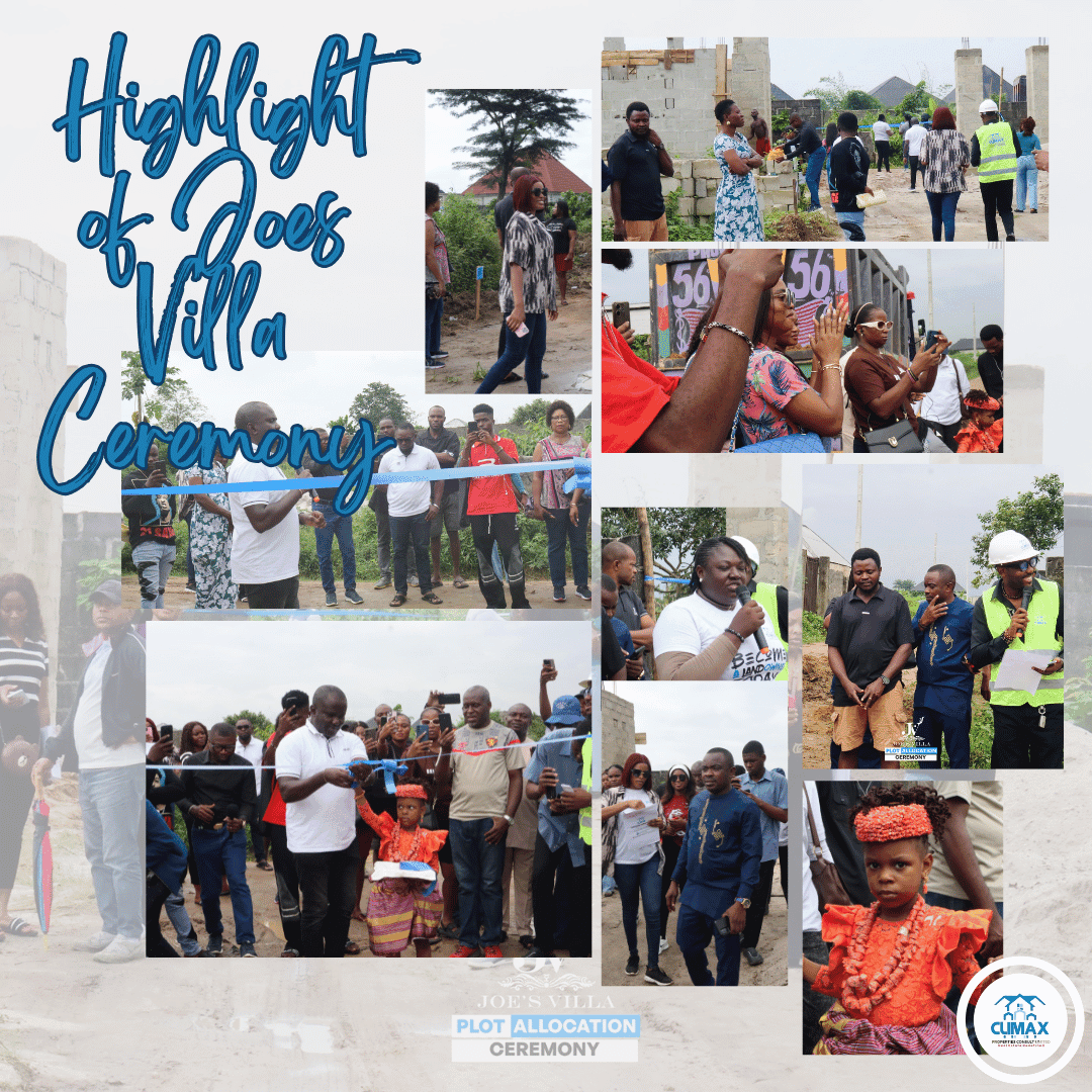 We are thrilled to share highlights from the successful allocation ceremony of Joe’s Villa Phase 1.