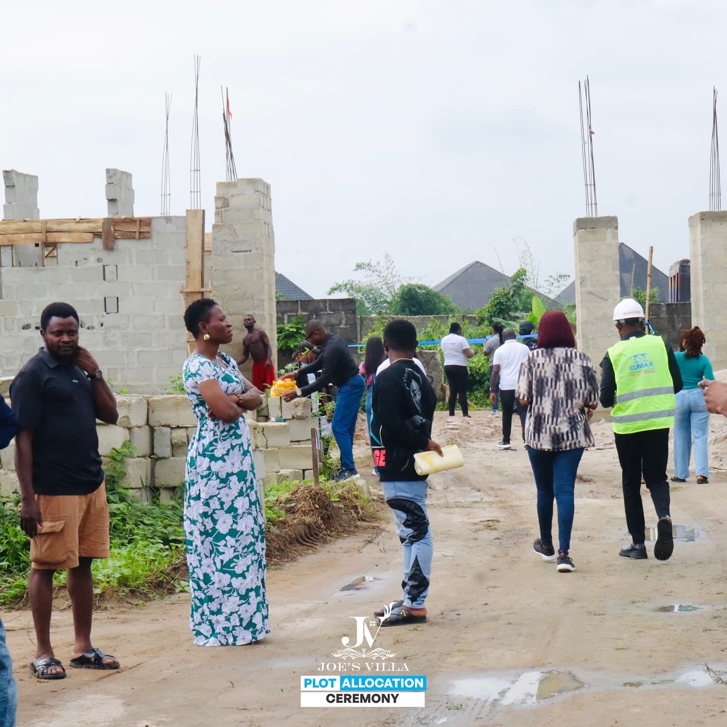 Snippet of the entrance to Joe"s Villa Phase 1