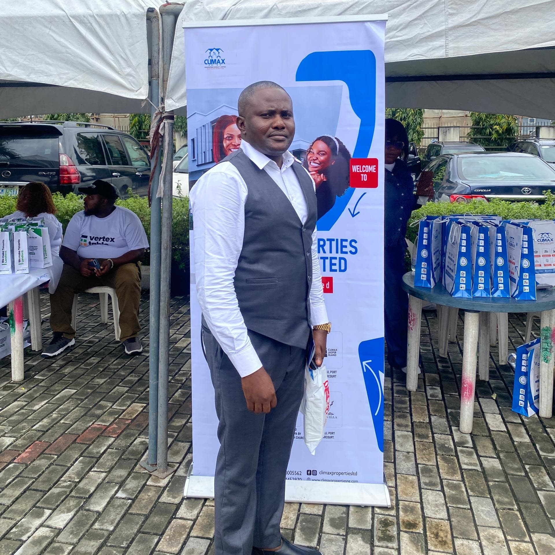 Climax Properties Founder/MD at the Realtors Conference