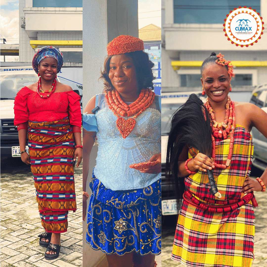 Female staff of climax properties