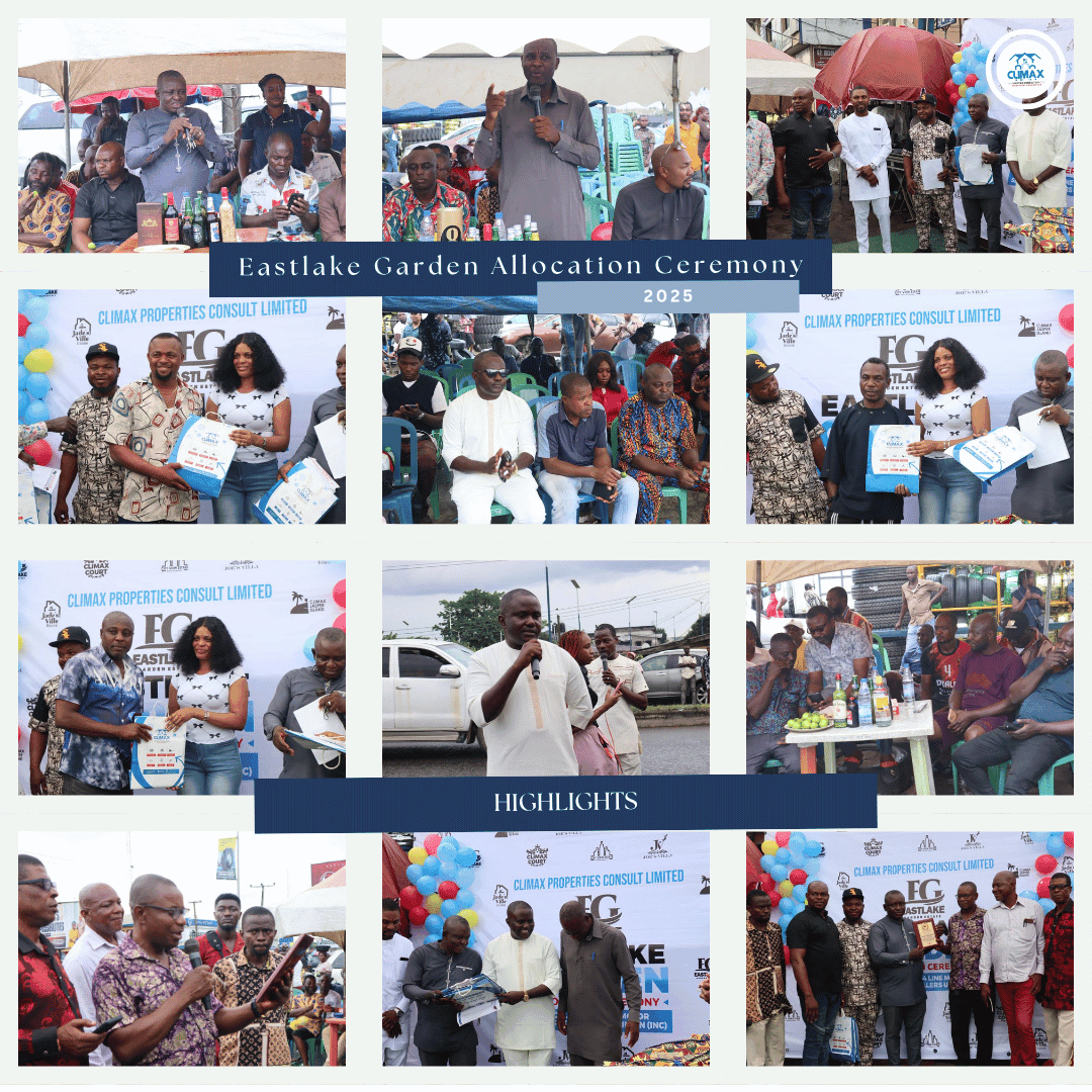 Highlights from Eastlake Garden Allocation Ceremony