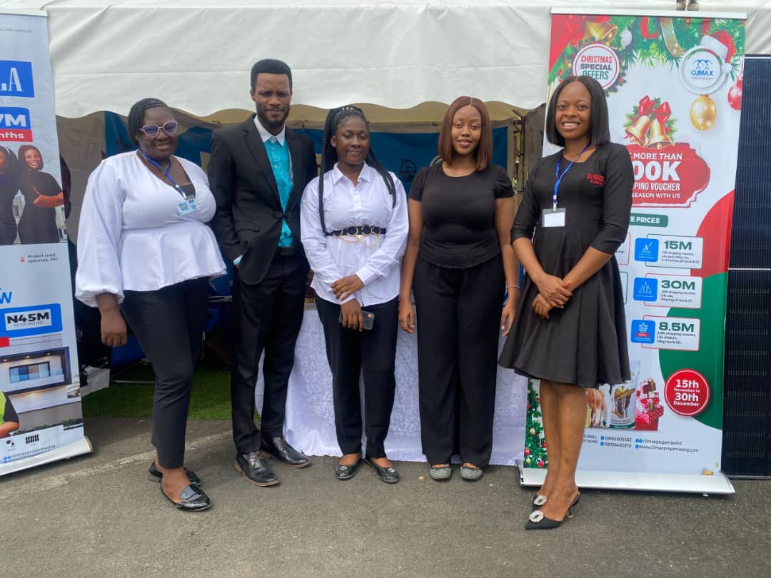 Visitors engaging with our exhibition stand